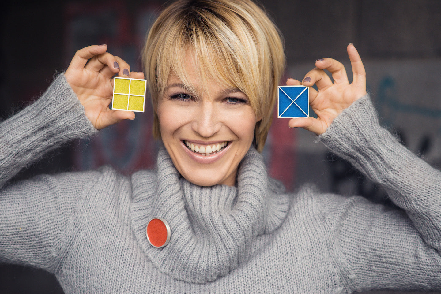 Schmuck von Michaela Binder, Ulrike Hamm, Anke Hennig, Yoko Shimizu und Claudia Hoppe.