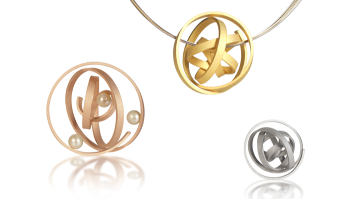 Schmuck von Michaela Binder, Ulrike Hamm, Anke Hennig, Yoko Shimizu und Claudia Hoppe.