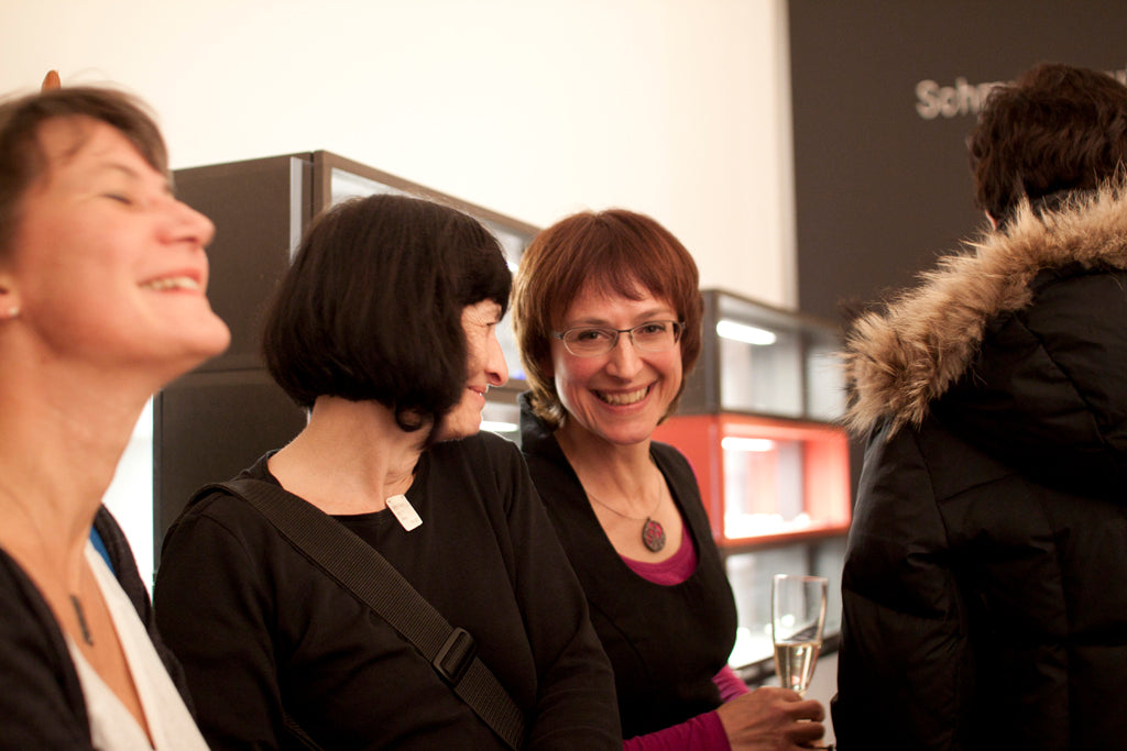 Vernissage Schmuck auf Japanisch