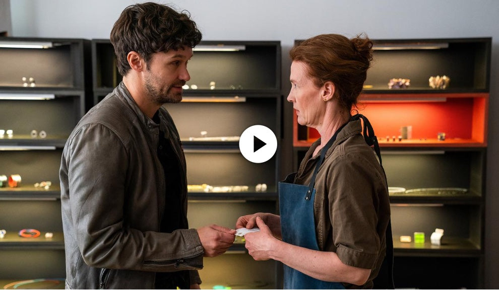 Galerie diente vor kurzem als Kulisse für die Krimi-Serie "Letzte Spur Berlin"